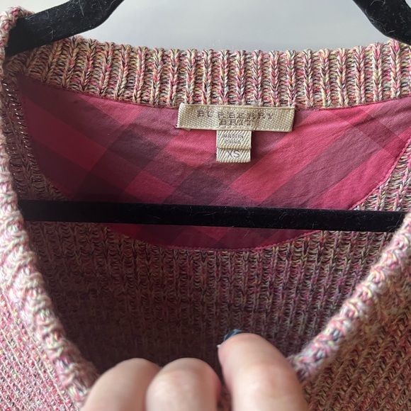 burberry brit Women's Pink Sweater - Picture 10 of 10